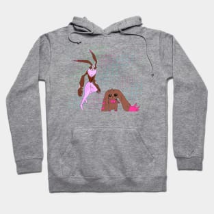 Lopmon and Antylamon Hoodie